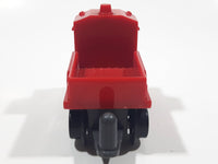 2004 Mattel GeoTrax Push Along Train Locomotive Red Plastic Toy