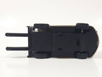 Unknown Brand Superwork TSTceh Fork Lift Yellow and Black Plastic Die Cast Toy Construction Equipment Vehicle