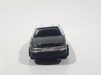 Yat Ming No. 840 Ford Crown Victoria Police Black and White Die Cast Toy Car Vehicle Missing Roof Lights