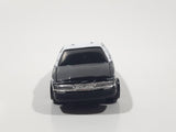 Yat Ming No. 840 Ford Crown Victoria Police Black and White Die Cast Toy Car Vehicle Missing Roof Lights