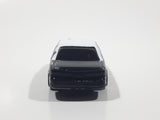 Yat Ming No. 840 Ford Crown Victoria Police Black and White Die Cast Toy Car Vehicle Missing Roof Lights