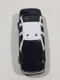 Yat Ming No. 840 Ford Crown Victoria Police Black and White Die Cast Toy Car Vehicle Missing Roof Lights