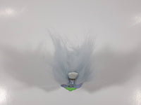 2020 McDonald's Dreamworks Animations Trolls World Tour Movie Film Guy Diamond Character 3 1/2" Tall Plastic Toy Figure