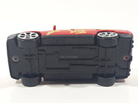 Motor Max No. 6072 Jeep Grand Cherokee Red 1/64 Scale Die Cast Toy Car Vehicle