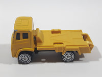 Maisto Dump Truck Yellow 1/64 Scale Die Cast Toy Car Vehicle Missing Dumper