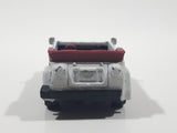 2011 Matchbox Jungle Explorers Volkswagen Type 181 (1974) White Black Zebra Pattern Die Cast Toy Car Vehicle Missing Windshield