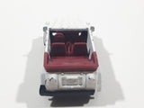 2011 Matchbox Jungle Explorers Volkswagen Type 181 (1974) White Black Zebra Pattern Die Cast Toy Car Vehicle Missing Windshield