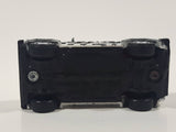 2011 Matchbox Jungle Explorers Volkswagen Type 181 (1974) White Black Zebra Pattern Die Cast Toy Car Vehicle Missing Windshield