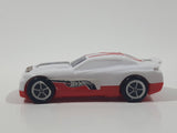 2019 Hot Wheels D-Muscle White and Red Plastic Body Die Cast Toy Car Vehicle McDonald's Happy Meal