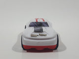 2019 Hot Wheels D-Muscle White and Red Plastic Body Die Cast Toy Car Vehicle McDonald's Happy Meal