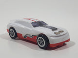 2019 Hot Wheels D-Muscle White and Red Plastic Body Die Cast Toy Car Vehicle McDonald's Happy Meal