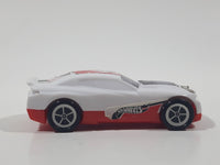 2019 Hot Wheels D-Muscle White and Red Plastic Body Die Cast Toy Car Vehicle McDonald's Happy Meal