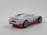 2019 Hot Wheels D-Muscle White and Red Plastic Body Die Cast Toy Car Vehicle McDonald's Happy Meal