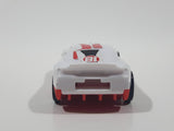 2019 Hot Wheels D-Muscle White and Red Plastic Body Die Cast Toy Car Vehicle McDonald's Happy Meal