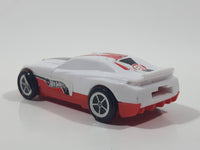 2019 Hot Wheels D-Muscle White and Red Plastic Body Die Cast Toy Car Vehicle McDonald's Happy Meal