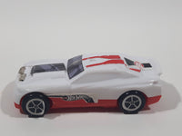 2019 Hot Wheels D-Muscle White and Red Plastic Body Die Cast Toy Car Vehicle McDonald's Happy Meal