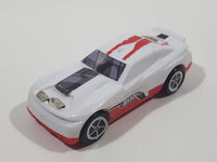 2019 Hot Wheels D-Muscle White and Red Plastic Body Die Cast Toy Car Vehicle McDonald's Happy Meal