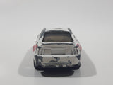 2001 Hot Wheels Company Cars '99 Mustang White Die Cast Toy Car Vehicle