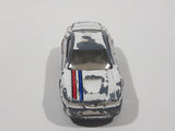 2001 Hot Wheels Company Cars '99 Mustang White Die Cast Toy Car Vehicle