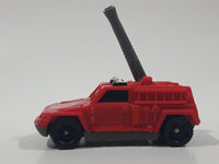 1994 Hot Wheels McDonald's Fire Truck Water Cannon Red Die Cast Toy Rescue Emergency Car Vehicle McDonald's Happy Meal 5/5