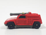 1994 Hot Wheels McDonald's Fire Truck Water Cannon Red Die Cast Toy Rescue Emergency Car Vehicle McDonald's Happy Meal 5/5