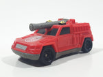 1994 Hot Wheels McDonald's Fire Truck Water Cannon Red Die Cast Toy Rescue Emergency Car Vehicle McDonald's Happy Meal 5/5