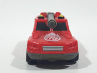 1994 Hot Wheels McDonald's Fire Truck Water Cannon Red Die Cast Toy Rescue Emergency Car Vehicle McDonald's Happy Meal 5/5