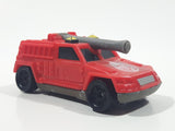 1994 Hot Wheels McDonald's Fire Truck Water Cannon Red Die Cast Toy Rescue Emergency Car Vehicle McDonald's Happy Meal 5/5