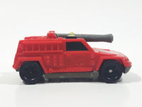 1994 Hot Wheels McDonald's Fire Truck Water Cannon Red Die Cast Toy Rescue Emergency Car Vehicle McDonald's Happy Meal 5/5