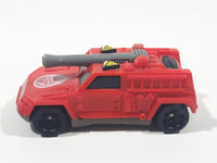 1994 Hot Wheels McDonald's Fire Truck Water Cannon Red Die Cast Toy Rescue Emergency Car Vehicle McDonald's Happy Meal 5/5