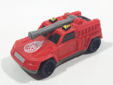 1994 Hot Wheels McDonald's Fire Truck Water Cannon Red Die Cast Toy Rescue Emergency Car Vehicle McDonald's Happy Meal 5/5