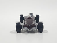 1999 Hot Wheels Street Raptor Maroon Dark Red Die Cast Toy Car - McDonald's Happy Meal 13/16