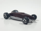 1999 Hot Wheels Street Raptor Maroon Dark Red Die Cast Toy Car - McDonald's Happy Meal 13/16