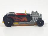 1994 Hot Wheels Roadster Flame Rider Black Die Cast Toy Hot Rod Car Vehicle McDonald's Happy Meal