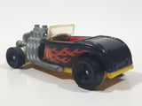 1994 Hot Wheels Roadster Flame Rider Black Die Cast Toy Hot Rod Car Vehicle McDonald's Happy Meal