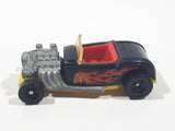 1994 Hot Wheels Roadster Flame Rider Black Die Cast Toy Hot Rod Car Vehicle McDonald's Happy Meal