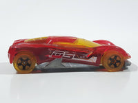 2019 Hot Wheels X-Raycers Crescendo Clear Red Die Cast Toy Car Vehicle