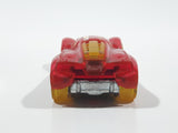 2019 Hot Wheels X-Raycers Crescendo Clear Red Die Cast Toy Car Vehicle