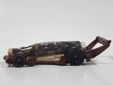 2019 Hot Wheels X-Raycers Carbonator Brown and Beige Tinted Cover Die Cast Toy Car Vehicle