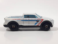 2019 Hot Wheels Hot Trucks 2-Tuff Truck White Die Cast Toy Car Vehicle