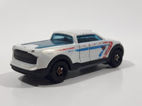 2019 Hot Wheels Hot Trucks 2-Tuff Truck White Die Cast Toy Car Vehicle