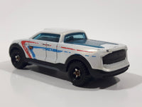 2019 Hot Wheels Hot Trucks 2-Tuff Truck White Die Cast Toy Car Vehicle