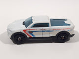 2019 Hot Wheels Hot Trucks 2-Tuff Truck White Die Cast Toy Car Vehicle