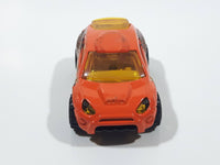 2010 Hot Wheels Jungle Rally Toyota RSC (Rugged Sport Coupe) Orange Die Cast Toy Concept Car SUV Vehicle