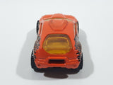 2010 Hot Wheels Jungle Rally Toyota RSC (Rugged Sport Coupe) Orange Die Cast Toy Concept Car SUV Vehicle