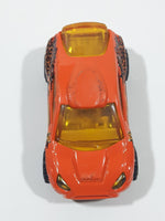 2010 Hot Wheels Jungle Rally Toyota RSC (Rugged Sport Coupe) Orange Die Cast Toy Concept Car SUV Vehicle