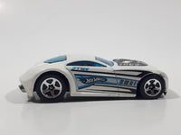 2006 Hot Wheels S.W.A.T. Copter Semi Sir Ominous Pearl White Die Cast Toy Car Vehicle