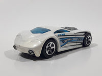 2006 Hot Wheels S.W.A.T. Copter Semi Sir Ominous Pearl White Die Cast Toy Car Vehicle