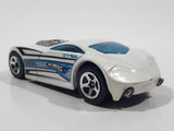 2006 Hot Wheels S.W.A.T. Copter Semi Sir Ominous Pearl White Die Cast Toy Car Vehicle