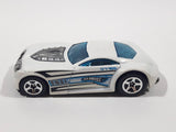 2006 Hot Wheels S.W.A.T. Copter Semi Sir Ominous Pearl White Die Cast Toy Car Vehicle